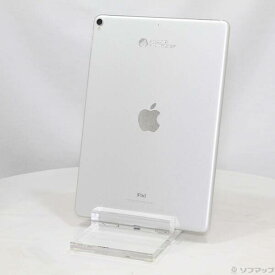 【中古】Apple(アップル) iPad Pro 10.5インチ 64GB シルバー MQDW2J／A Wi-Fi 【348-ud】