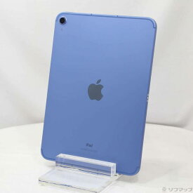 【中古】Apple(アップル) iPad 第10世代 256GB ブルー MQ6U3J／A auロック解除SIMフリー 【276-ud】