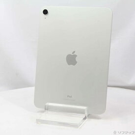 【中古】Apple(アップル) iPad 第10世代 64GB シルバー FPQ03J／A Wi-Fi 【371-ud】