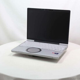 【中古】Panasonic(パナソニック) 〔展示品〕 Lets note SC6 CF-SC6ADTCR カームグレイ 【258-ud】