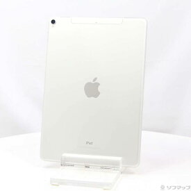 【中古】Apple(アップル) iPad Pro 10.5インチ 64GB シルバー MQF02J／A SIMフリー 【344-ud】