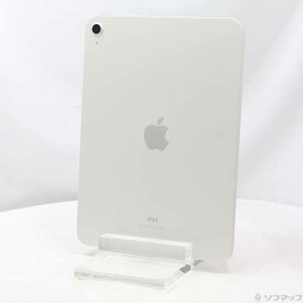 【中古】Apple(アップル) iPad 第10世代 64GB シルバー MPQ03J／A Wi-Fi 【251-ud】