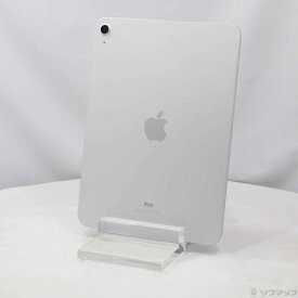 【中古】Apple(アップル) iPad 第10世代 64GB シルバー MPQ03J／A Wi-Fi 【269-ud】