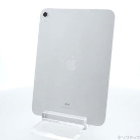 【中古】Apple(アップル) iPad 第10世代 64GB シルバー MPQ03J／A Wi-Fi 【377-ud】
