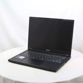【中古】MSI(エムエスアイ) 〔展示品〕 Modern 14 H D13M Modern-14-H-D13MG-4129JP クラシックブラック 【258-ud】