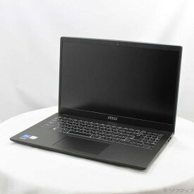 【中古】MSI(エムエスアイ) 〔展示品〕 Modern 15 B13M Modern-15-B13M-5229JP クラシックブラック 【276-ud】