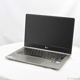 【中古】LG(エルジー) LG gram 13Z990-VA76J ダークシルバー 【352-ud】