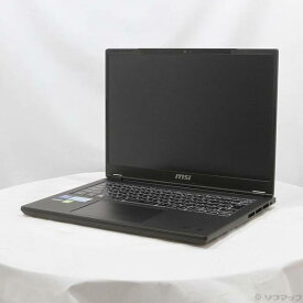 【中古】MSI(エムエスアイ) Modern 14 H D13M Modern-14-H-D13MG-5029JP クラシックブラック 【368-ud】