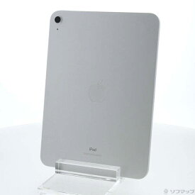 【中古】Apple(アップル) iPad 第10世代 64GB シルバー MPQ03J／A Wi-Fi 【262-ud】