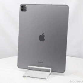 【中古】Apple(アップル) iPad Pro 12.9インチ 第6世代 512GB スペースグレイ MP223J／A docomoロック解除SIMフリー 〔ネットワーク利用制限▲〕 【258-ud】