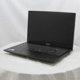 【中古】MSI(エムエスアイ) 〔展示品〕 Modern 15 B13M Modern-15-B13M-5229JP クラシックブラック 【262-ud】