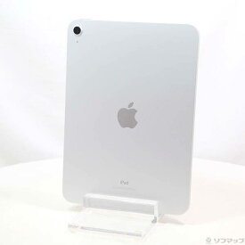 【中古】Apple(アップル) 〔展示品〕 iPad 第10世代 64GB シルバー MPQ03J／A Wi-Fi 【258-ud】