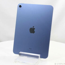 【中古】Apple(アップル) iPad 第10世代 256GB ブルー MPQ93J／A Wi-Fi 【348-ud】