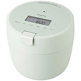 【中古】Panasonic(パナソニック) 〔展示品〕 圧力IHジャー炊飯器 グリーン SR-R10B-G ［5.5合 ／圧力IH］ 【258-ud】