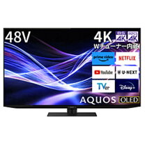 楽天市場】シャープ 4t-c48cq1（TVディスプレイ方式有機EL）の通販