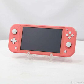 【中古】Nintendo(任天堂) Nintendo Switch Lite コーラル 【297-ud】