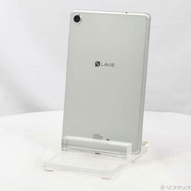 【中古】NEC(エヌイーシー) LaVie Tab E TE508／KAS 32GB シルバー PC-TE508KAS Wi-Fi 【348-ud】