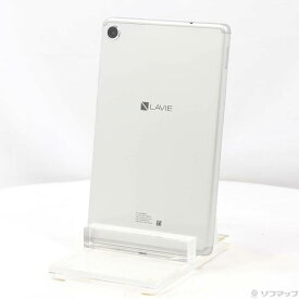 【中古】NEC(エヌイーシー) LaVie Tab E TE508／KAS 32GB シルバー PC-TE508KAS Wi-Fi 【349-ud】
