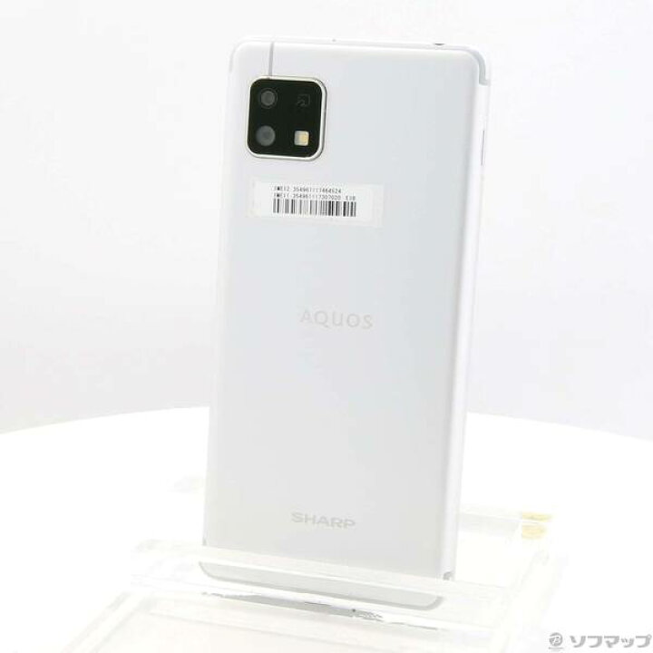 楽天市場】【中古】SHARP(シャープ) AQUOS sense4 lite 64GB シルバー 