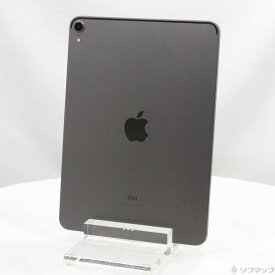 【中古】Apple(アップル) iPad Pro 11インチ 512GB スペースグレイ MTXT2J／A Wi-Fi 【348-ud】