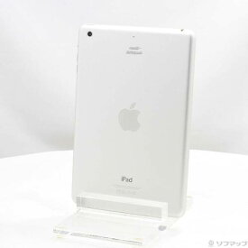 【中古】Apple(アップル) iPad mini 2 32GB シルバー ME280J／A Wi-Fi 【377-ud】