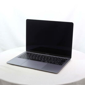 【中古】Apple(アップル) MacBook Air 13.3-inch Late-2018 MRE92J／A Core_i5 1.6GHz 8GB SSD256GB スペースグレイ 〔10.15 Catalina〕 【368-ud】