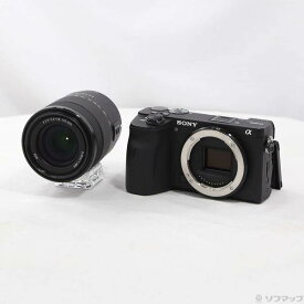 【中古】SONY(ソニー) α6600 ILCE-6600M 高倍率ズームレンズキット 【262-ud】
