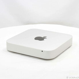 【中古】Apple(アップル) Mac mini Late-2014 MGEM2J／A Core_i5 1.4GHz 4GB HDD500GB 〔10.13 HighSierra〕 【258-ud】