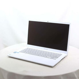 【中古】ASUS(エイスース) 〔展示品〕 Chromebook Plus CX34 CX3402CBA-MW0151 パールホワイト 【349-ud】
