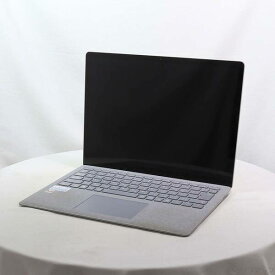 【中古】Microsoft(マイクロソフト) Surface Laptop 2 〔Core i5／8GB／SSD128GB〕 LQL-00019 プラチナ 〔Windows 10〕 【344-ud】