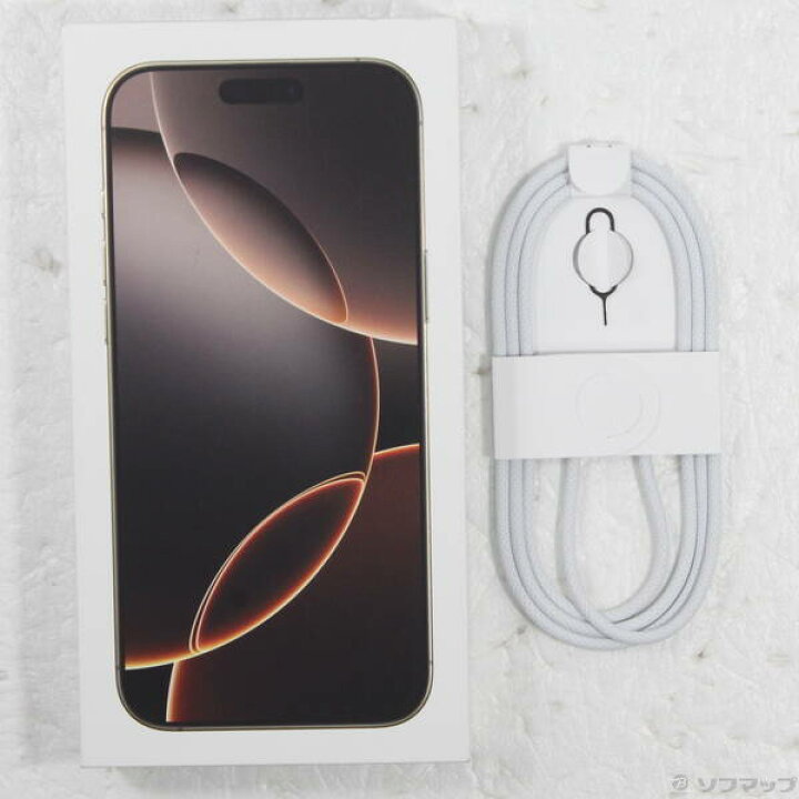 楽天市場】【中古】Apple(アップル) iPhone16 Pro Max 256GB デザート 
