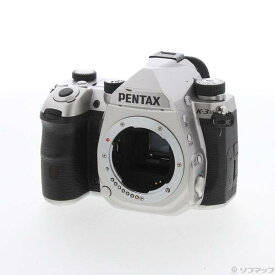 【中古】PENTAX(ペンタックス) 〔展示品〕 PENTAX K-3 Mark III ボディ シルバー 【276-ud】