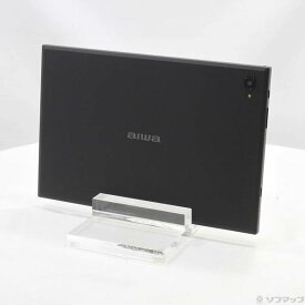 【中古】aiwa(アイワ) aiwa tab AS10(6) 128GB ミッドナイト JA3-TBA1004-6 Wi-Fi 【344-ud】
