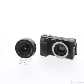 【中古】SONY(ソニー) α6400 ILCE-6400L パワーズームレンズキット ブラック 【262-ud】