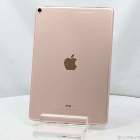 【中古】Apple(アップル) iPad Pro 10.5インチ 256GB ローズゴールド MPHK2J／A SIMフリー 【258-ud】