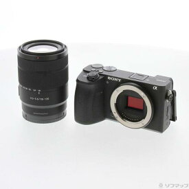 【中古】SONY(ソニー) α6600 ILCE-6600M 高倍率ズームレンズキット 【349-ud】