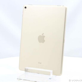 【中古】Apple(アップル) iPad Pro 9.7インチ 32GB ゴールド MLMQ2J／A Wi-Fi 【269-ud】