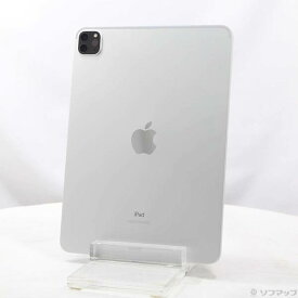 【中古】Apple(アップル) iPad Pro 11インチ 第2世代 1TB シルバー MXDH2J／A Wi-Fi 【269-ud】