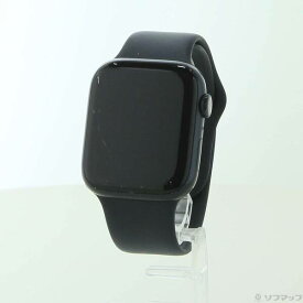【中古】Apple(アップル) Apple Watch Series 7 GPS 45mm ミッドナイトアルミニウムケース ミッドナイトスポーツバンド 【295-ud】