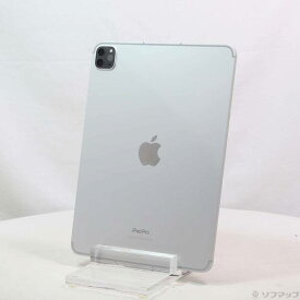 【中古】Apple(アップル) iPad Pro 11インチ 第4世代 256GB シルバー MNYF3J／A SIMフリー 【377-ud】