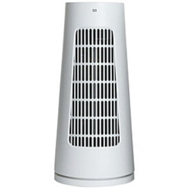 【中古】AIOCLEAN 〔展示品〕 i-HEATER（アイヒーター）コンパクトスマートヒータ— ホワイト AIO-I-HET01 ［首振り機能］ 【348-ud】