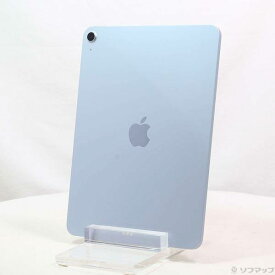 【中古】Apple(アップル) iPad Air 11インチ(M3) 128GB ブルー MC9X4J／A Wi-Fi 【297-ud】