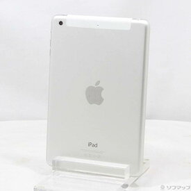 【中古】Apple(アップル) iPad mini 2 32GB シルバー ME824J／A SIMフリー 【247-ud】