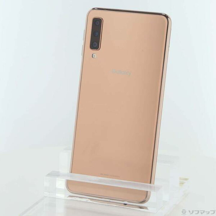 楽天市場】【中古】SAMSUNG(サムスン) GALAXY A7 64GB ゴールド SM 