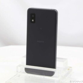 【中古】SHARP(シャープ) AQUOS wish2 64GB チャコール A204SH Y!mobile SIMフリー 【352-ud】