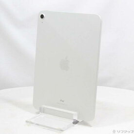 【中古】Apple(アップル) iPad 第10世代 64GB シルバー MPQ03J／A Wi-Fi 【258-ud】