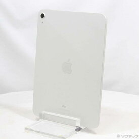 【中古】Apple(アップル) iPad 第10世代 256GB シルバー MPQ83J／A Wi-Fi 【258-ud】