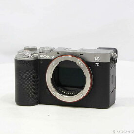 【中古】SONY(ソニー) α7C ボディ シルバー 【352-ud】