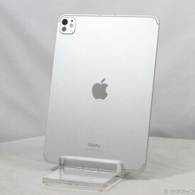 【中古】Apple(アップル) iPad Pro 11インチ 第5世代 標準ガラス 1TB シルバー MVW63J／A SIMフリー 【344-ud】