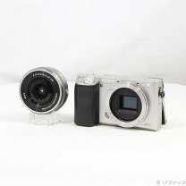 楽天市場】α6000パワーズームレンズキット ilce－6000l シルバーの通販